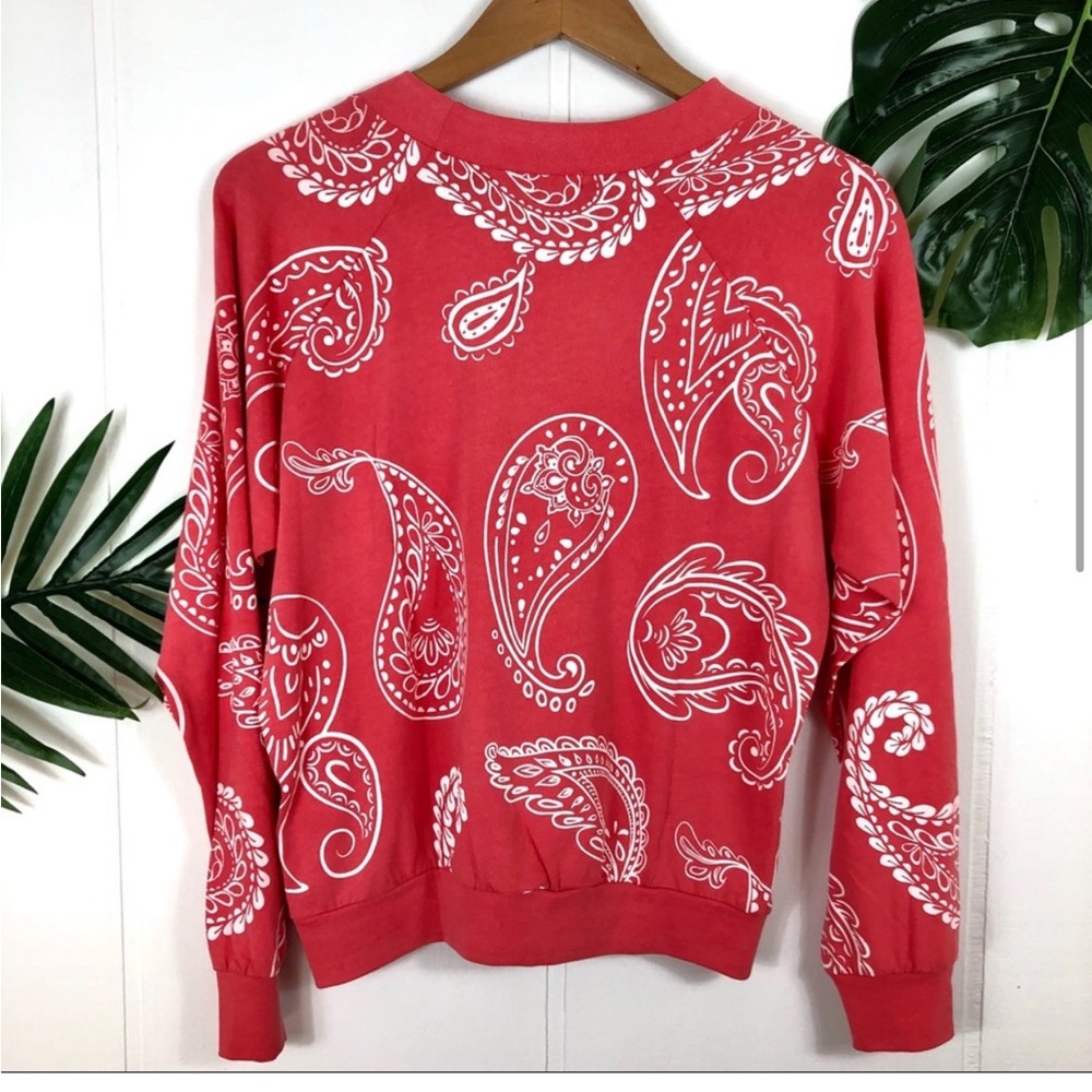 [WILDFOX] crew neck sweater